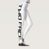 TWO FACE white＃001 レギンス (右)