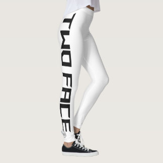 TWO FACE white＃001 レギンス