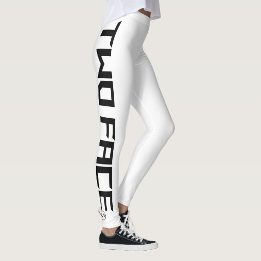 TWO FACE white＃001 レギンス (右)