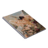 Two Fairies Embracing in a Landscape with a Swan ノートブック (右側)