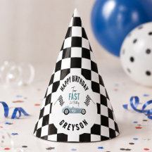 Two Fast レーシングカーマルチーズ男の子2歳の誕生日パーティー