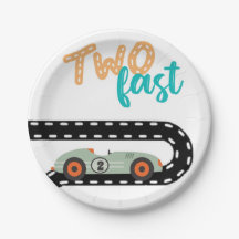 Two Fast レーシングカー 2歳の誕生日