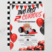 TWO FAST 2好奇心 招待状 (正面/裏面)