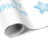 Two Fast 2 Curious Race Car Wrapping Paper ラッピングペーパー (ロールコーナー)