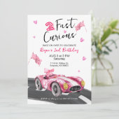 Two Fast Birthday Invitation 招待状 (スタンド正面)