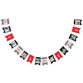 Two Fast Boys誕生日バンティングバナー バンティングフラッグ (全)