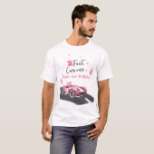 Two Fast Curious バースデーパパママ Tシャツ (正面フル)