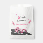 Two Fast Curious バースデー フェイバーバッグ (正面)