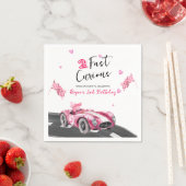 Two Fast Curious Birthday  スタンダードカクテルナプキン (インサイチュ)