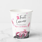 Two Fast Curious Birthday 紙コップ (裏面)