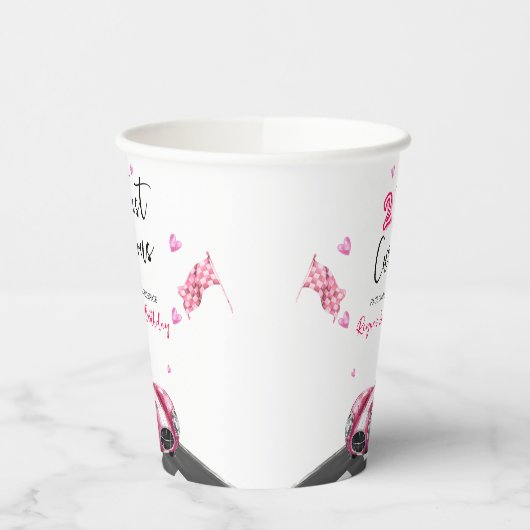 Two Fast Curious Birthday 紙コップ (左)