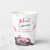 Two Fast Curious Birthday 紙コップ (正面)