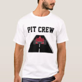 TWO FAST GROWING 2nd birthday Formula Racing Tシャツ (正面)