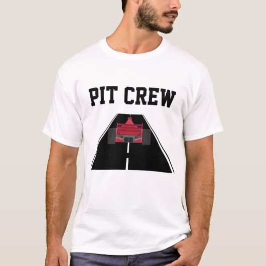 TWO FAST GROWING 2nd birthday Formula Racing Tシャツ (正面)