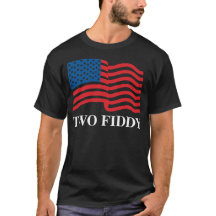 Two Fiddy 愛国Tシャツ, 2 Fiddy 建国250周年