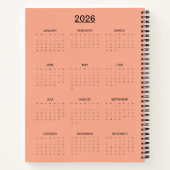 Two Flowers  ノートブック (裏面)