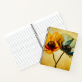 Two Flowers  ノートブック (内部)