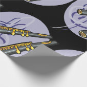 Two Flutes Wrapping Paper ラッピングペーパー (角)