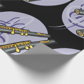Two Flutes Wrapping Paper ラッピングペーパー