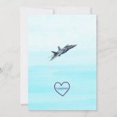 TWO Fly, Jet 2nd Birthday 招待状 (裏面)