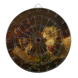 Two Friends (Donkey and Lamb) (Farm Animals) ダーツボード