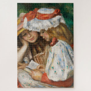 Two Girls 読's -ルノアール印象派絵画家 ジグソーパズル