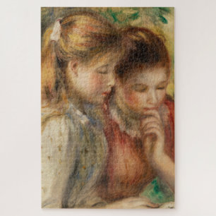 Two Girls 読's -ルノアール印象派絵画家 ジグソーパズル
