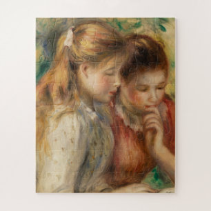 Two Girls 読's -ルノアール印象派絵画家 ジグソーパズル