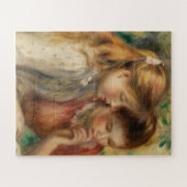 Two Girls 読's -ルノアール印象派絵画家 ジグソーパズル (横)