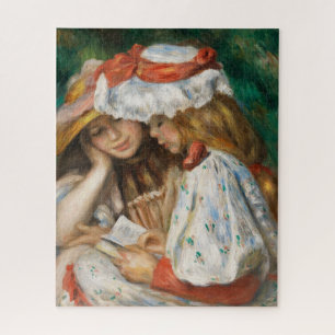 Two Girls 読's -ルノアール印象派絵画家 ジグソーパズル