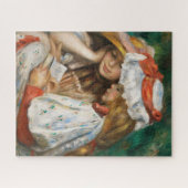 Two Girls 読's -ルノアール印象派絵画家 ジグソーパズル (横)