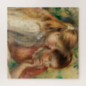Two Girls 読's -ルノアール印象派絵画家 ジグソーパズル (横)