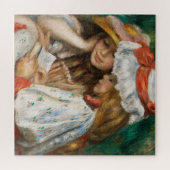 Two Girls 読's -ルノアール印象派絵画家 ジグソーパズル (横)