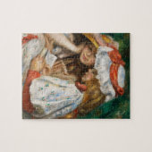 Two Girls 読's -ルノアール印象派絵画家 ジグソーパズル (横)