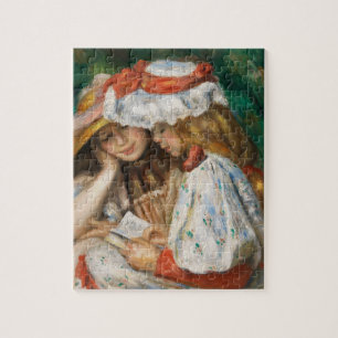 Two Girls 読's -ルノアール印象派絵画家 ジグソーパズル
