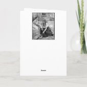 Two Girls (c.1894) by Berthe Morisot サンキューカード (裏面)