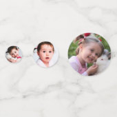 Two Girls Chalkboard 2ndクール Birthdayパーティー写真 コンフェッティ (裏面)