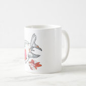 two gold fish Mug コーヒーマグカップ (正面右)
