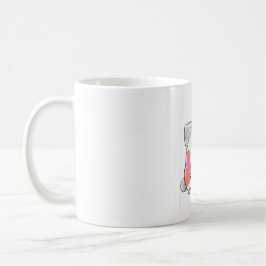 two gold fish Mug コーヒーマグカップ