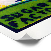 Two Golden Deer - Matchbox Print - Aesthetic Wall ポスター (角)