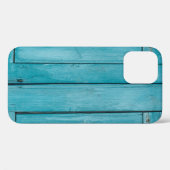 TWO GRAY WOODEN DOORS Case-Mate iPhoneケース (裏面 (横))