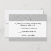 Two Grooms 結婚 Tuxes RSVP (裏面)