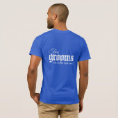 TWO GROOMS ARE BETTER THAN ONE - WHITE -.png Tシャツ (裏面フル)