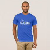 TWO GROOMS ARE BETTER THAN ONE - WHITE -.png Tシャツ (正面フル)
