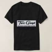 Two Guys Discount Department Stores  Tシャツ (デザイン正面)