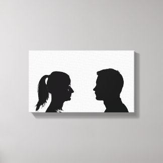 Two-Head | Zazzle_Growshop. キャンバスプリント