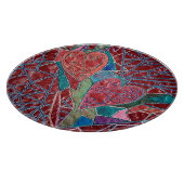 Two hearts カッティングボード (角)