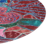 Two hearts カッティングボード (角)