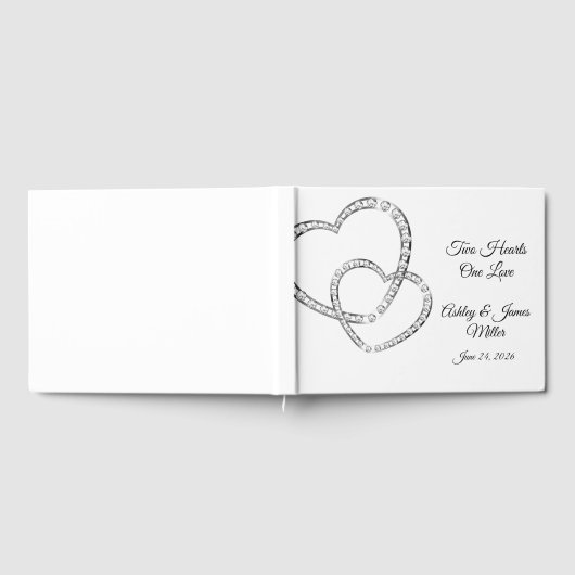 Two Hearts ゲストブック (全面)