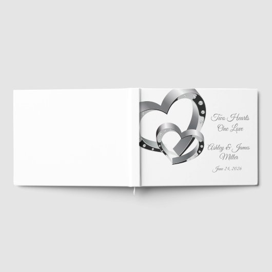 Two Hearts ゲストブック (全面)